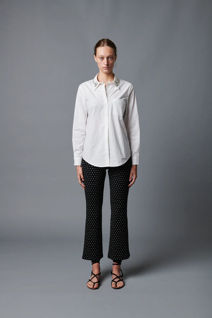 Superstar Bf Shirt - White