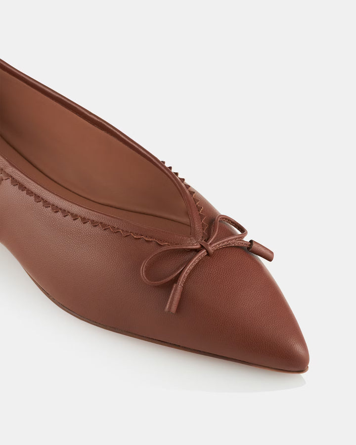 Sylvie Ballerina - Brown