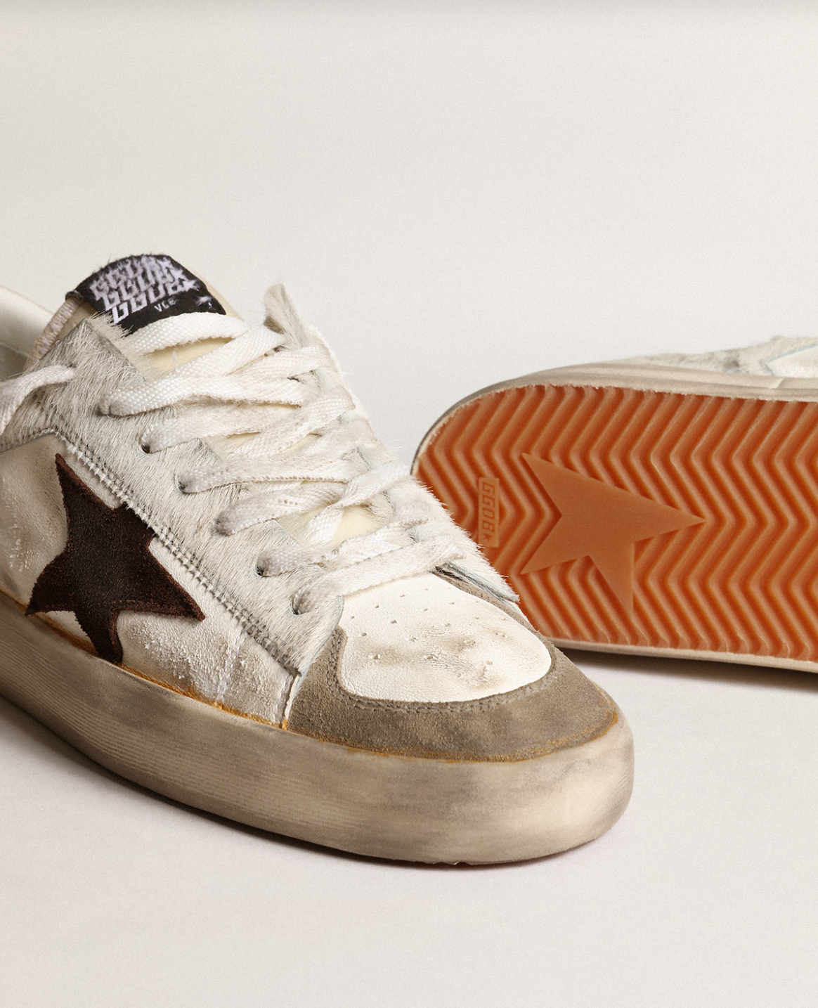 Men's Stardan Sneaker - White/Gray/Brown