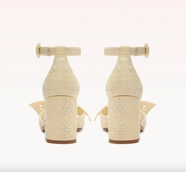 Maxi Clarita Embroidery 75mm - Creamy