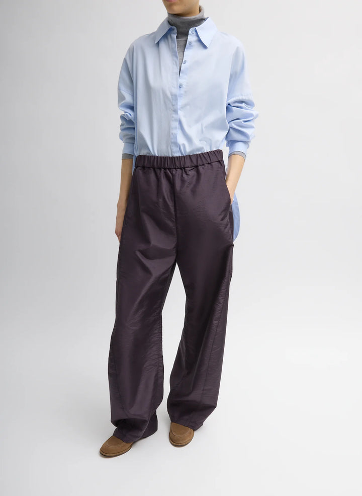 Crispy Nylon Winslow Pant - Eggplant
