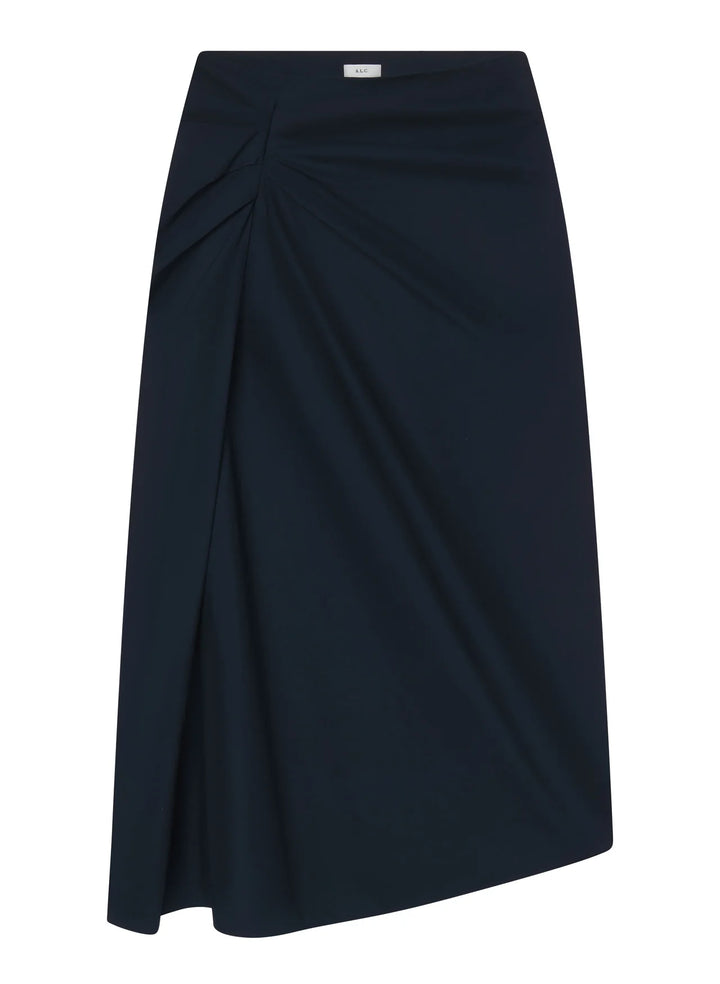 Tessa Midi Skirt - Deep Navy