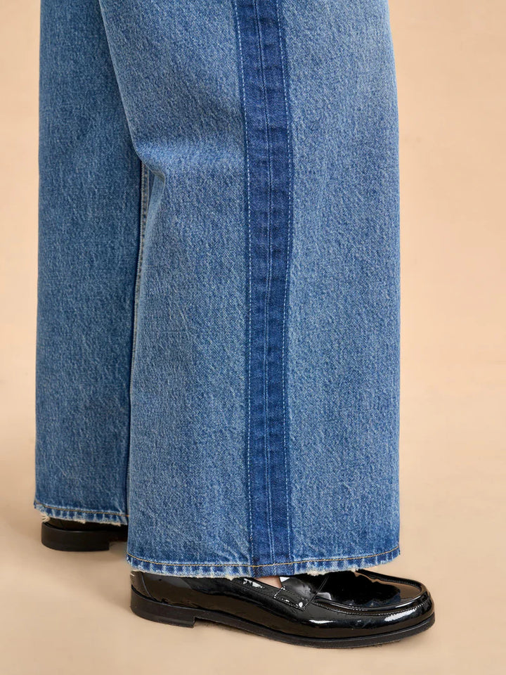 Isadora High-Rise Wide-Leg Jean - John