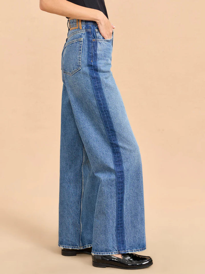 Isadora High-Rise Wide-Leg Jean - John