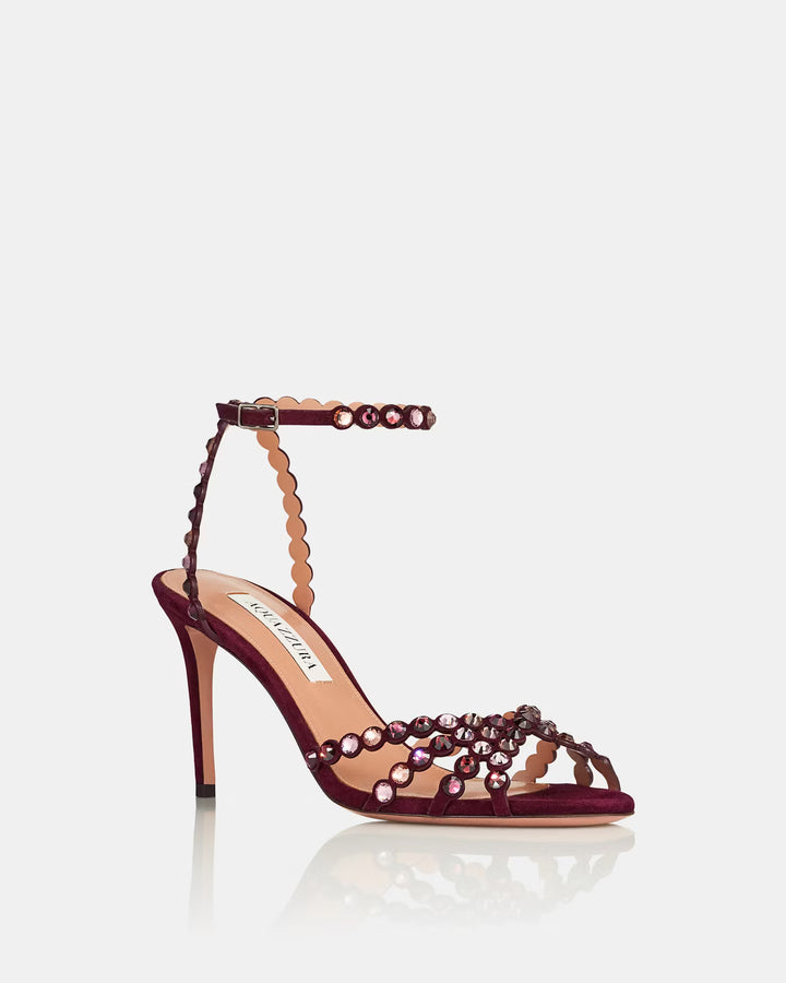 Tequila Sandal 85mm - Bordeaux