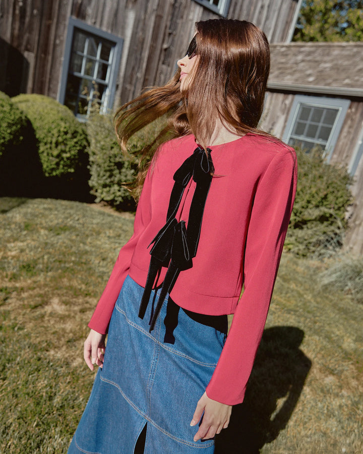VIOLA JACKET - Smoked Paprika