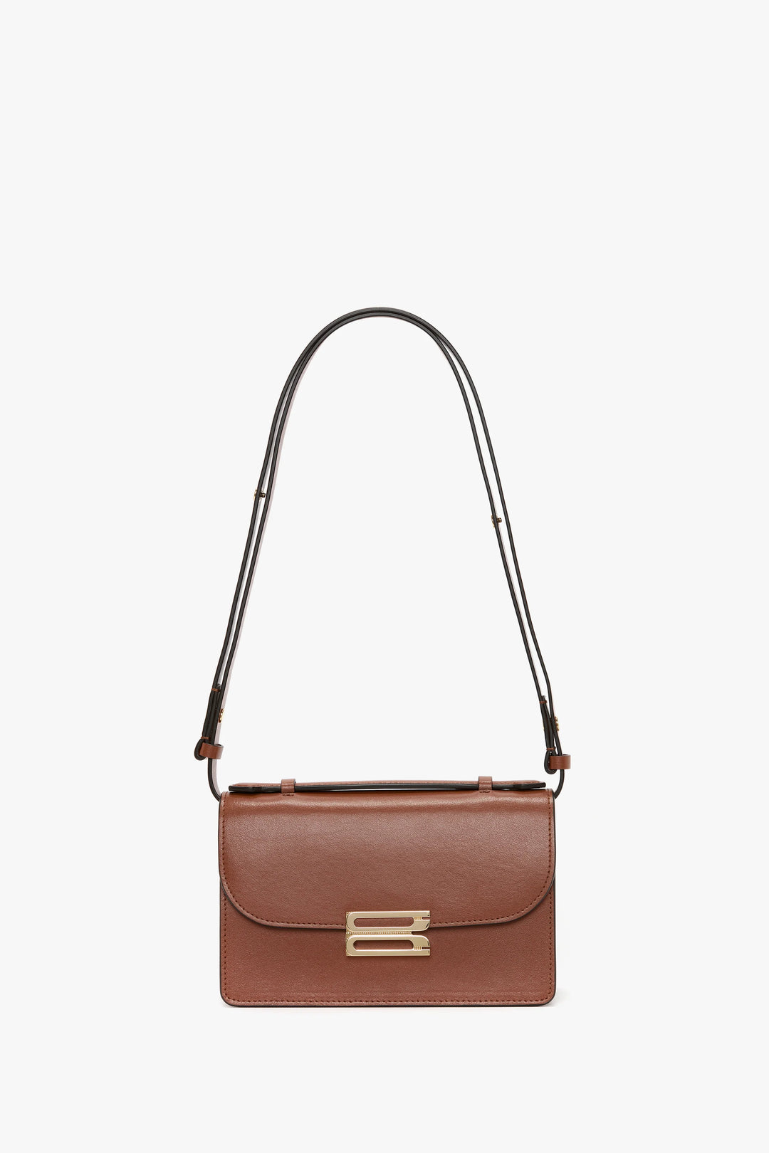 MINI DORIAN BAG - Tan Smooth Leather