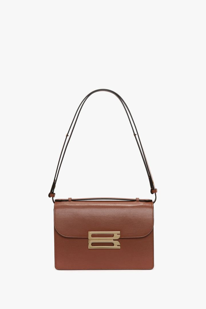 DORIAN BAG - Tan Smooth Leather