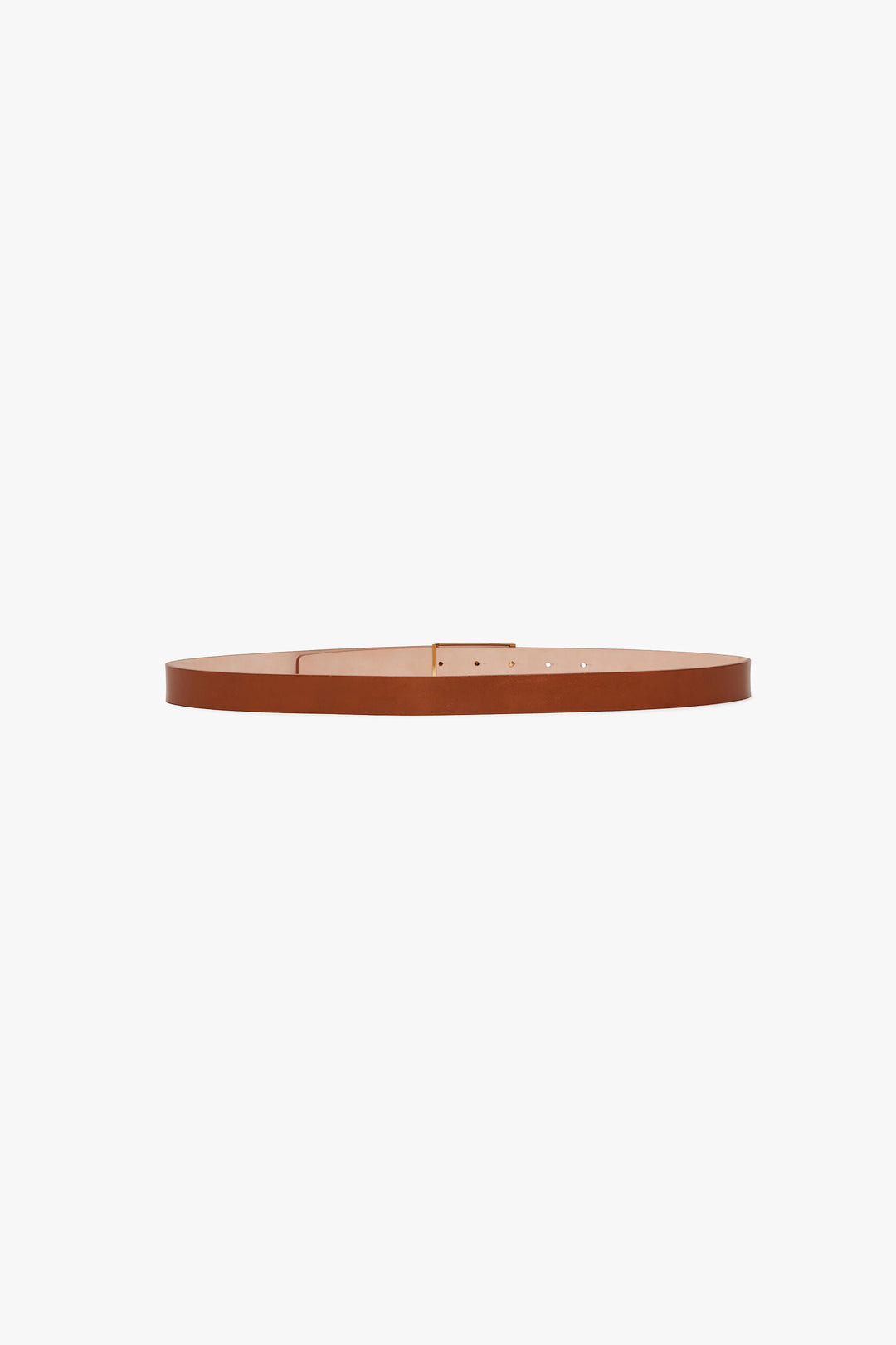 Frame Belt - Tan Leather
