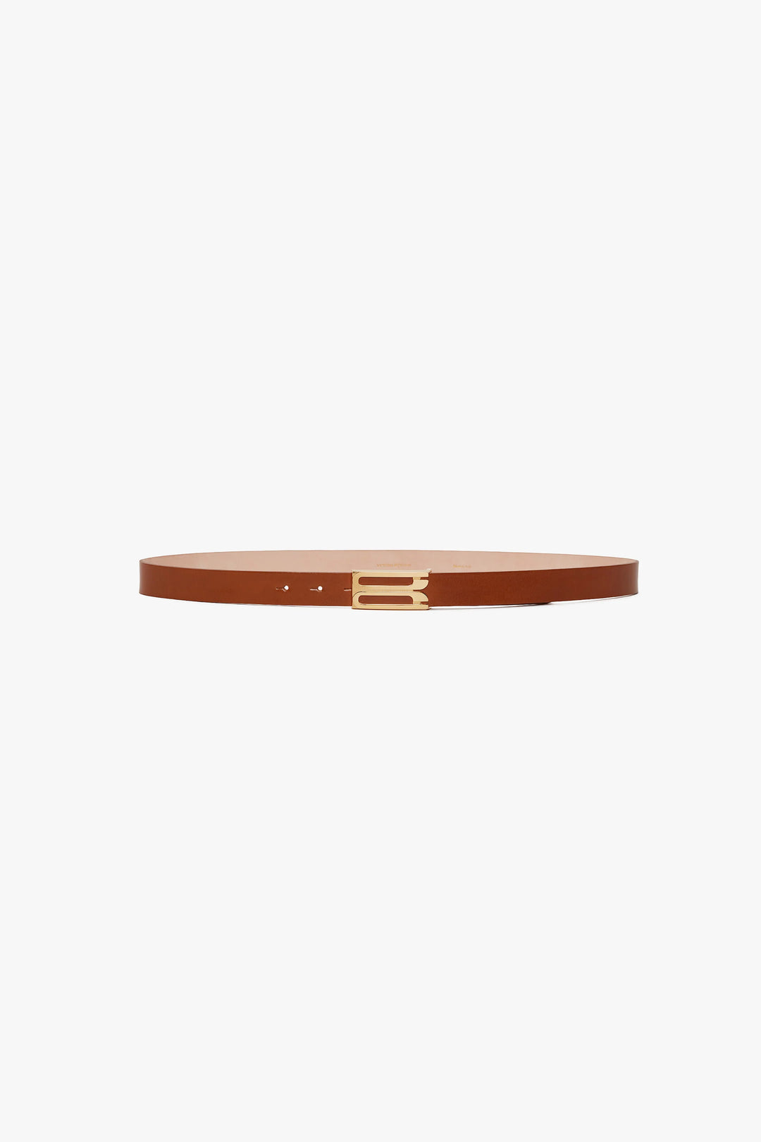 Frame Belt - Tan Leather