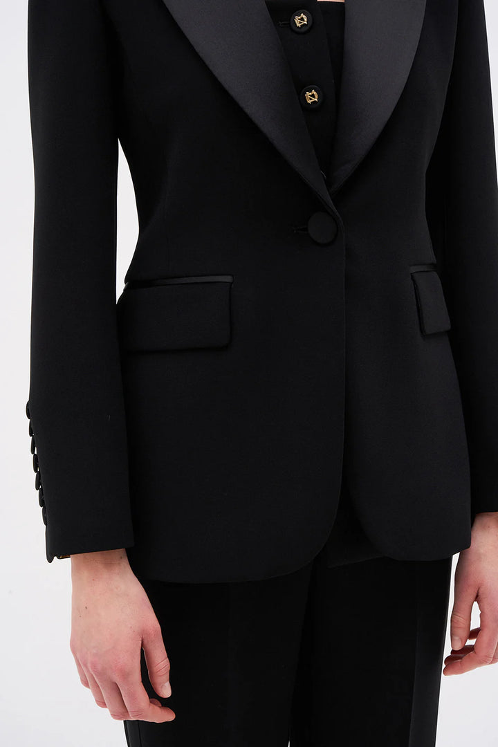 MILA JACKET - Black