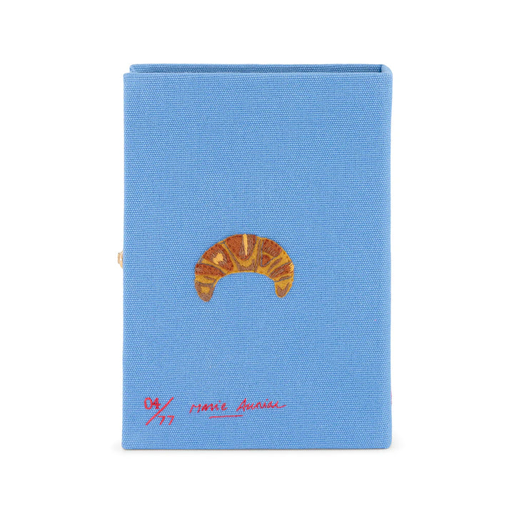 Paris, Mon Amour Book Clutch