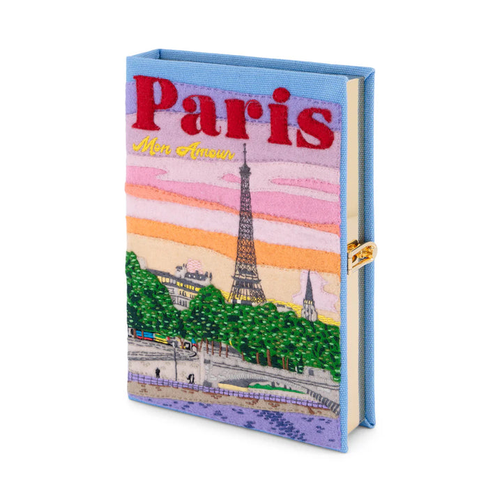 Paris, Mon Amour Book Clutch