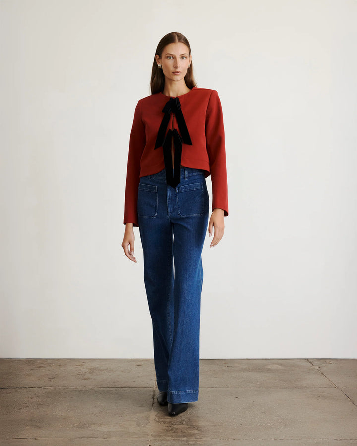 VIOLA JACKET - Smoked Paprika
