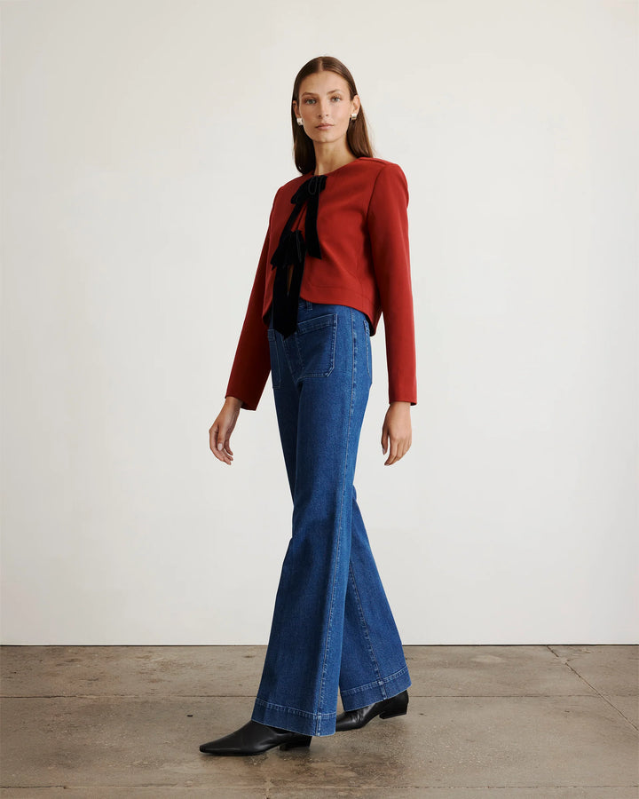 VIOLA JACKET - Smoked Paprika