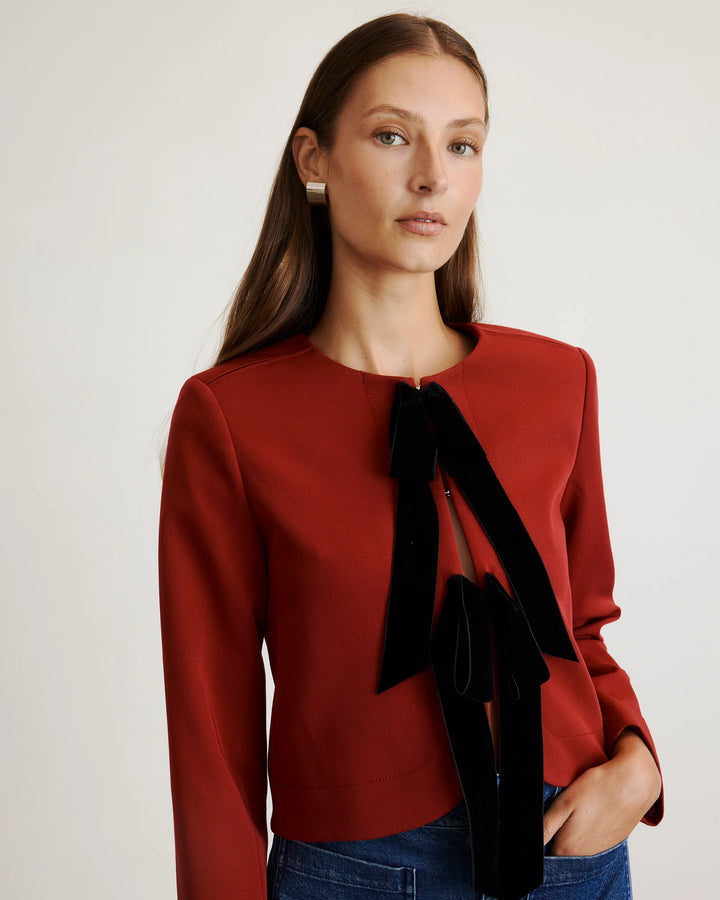 VIOLA JACKET - Smoked Paprika