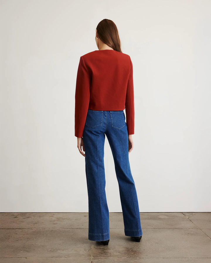 VIOLA JACKET - Smoked Paprika