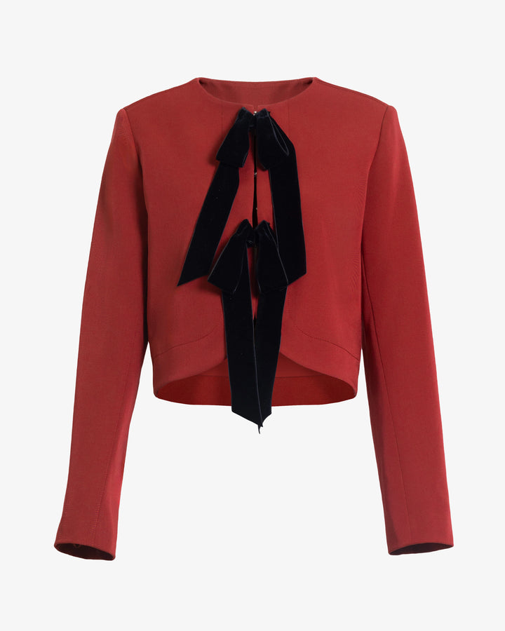 VIOLA JACKET - Smoked Paprika