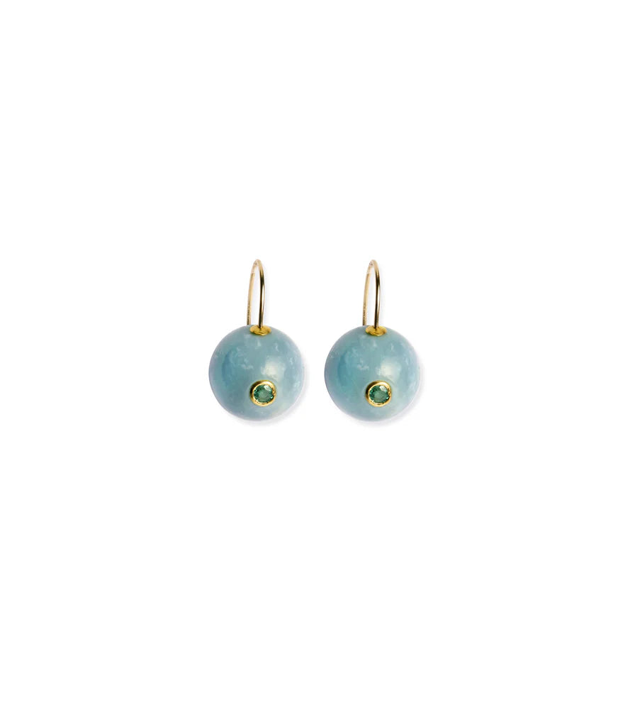 Comet Earrings - Sky