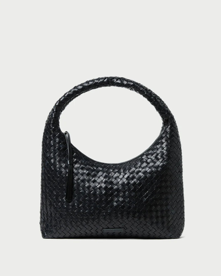 WILLOW WOVEN HOBO BAG - More Colors Available