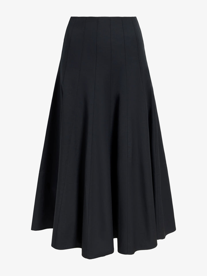 Heidi Skirt in Tech Cotton - Black