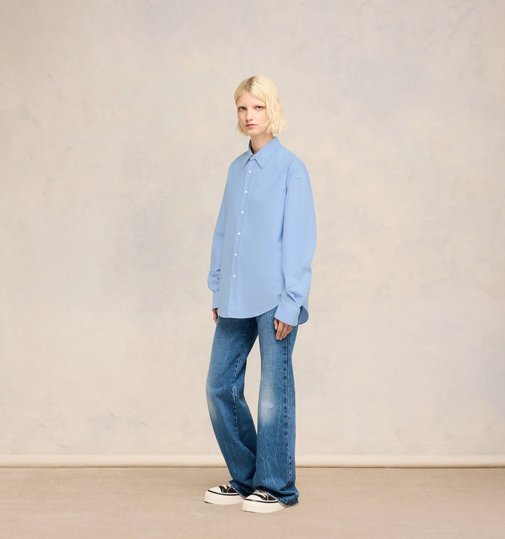 Ami De Coeur Classic Shirt - Cashmere Blue
