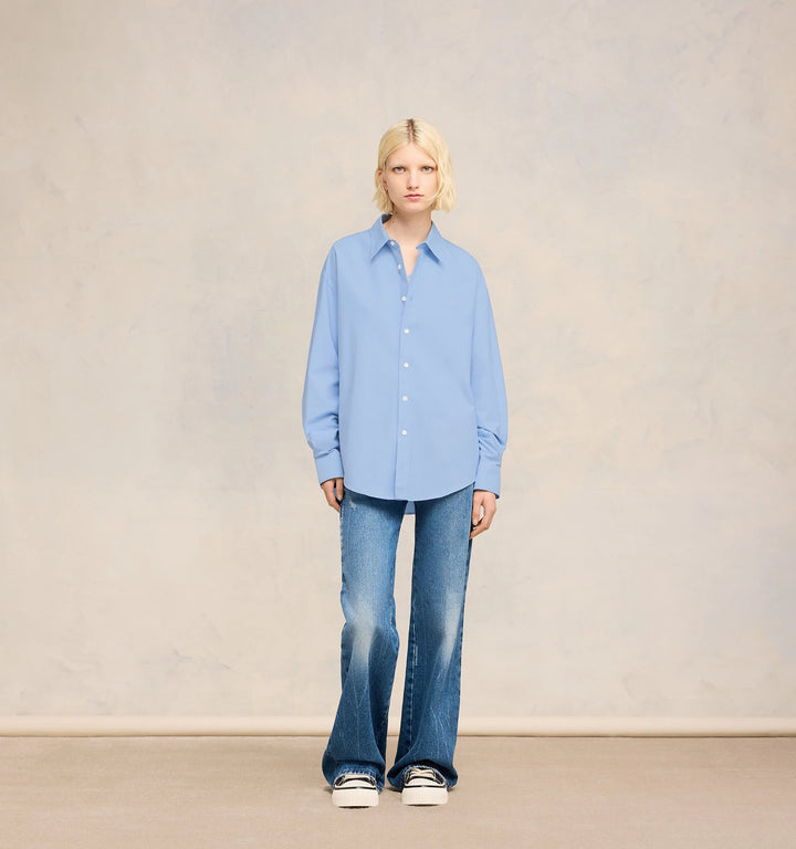 Ami De Coeur Classic Shirt - Cashmere Blue