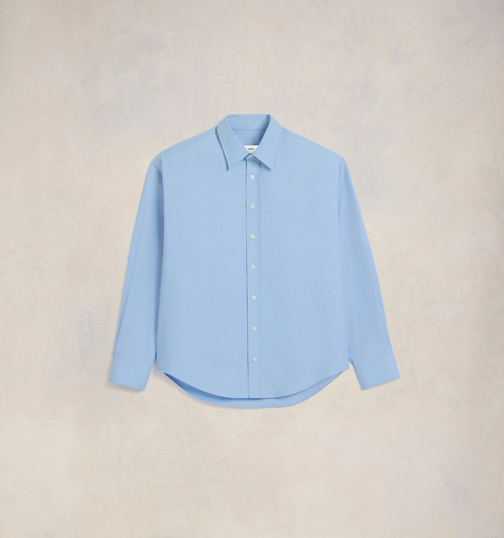 Ami De Coeur Classic Shirt - Cashmere Blue