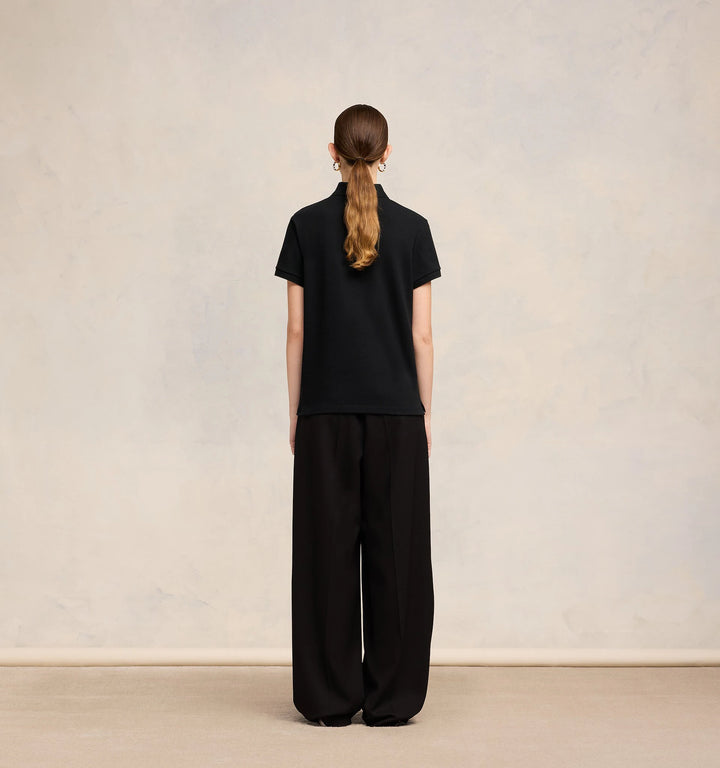 Ami De Coeur Polo Shirt - Black