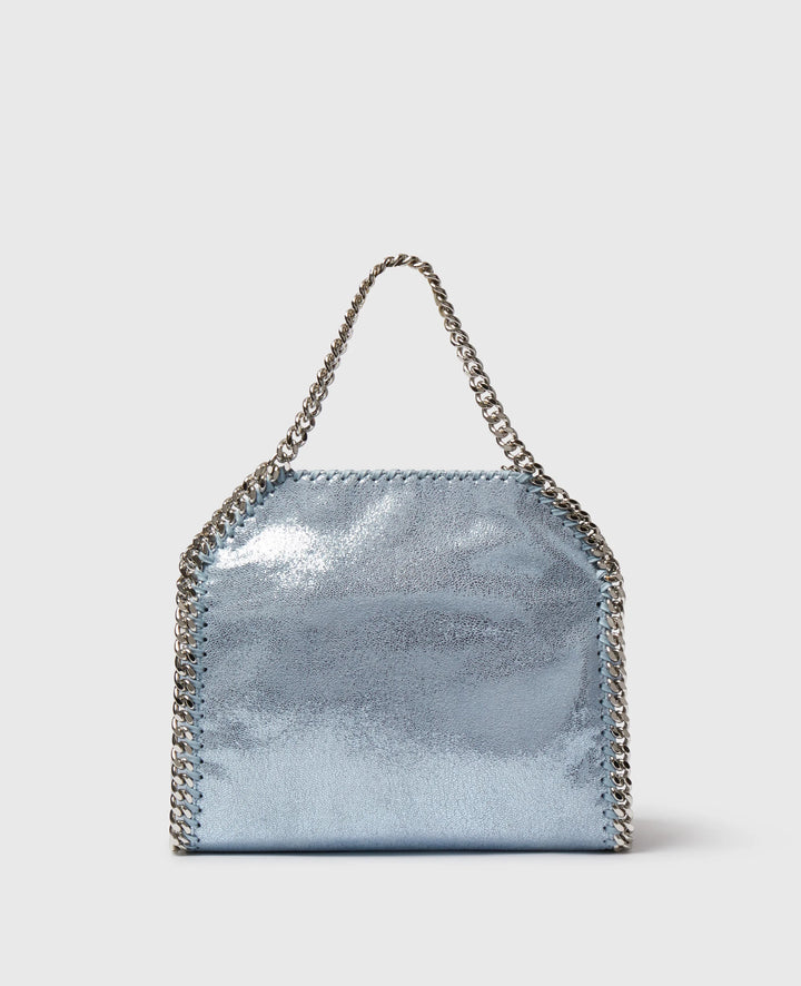Falabella Pearl Mini Tote Bag - Sapphire Blue
