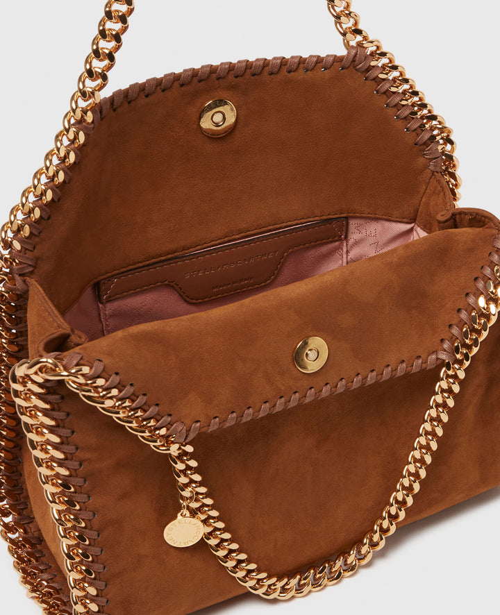Falabella Mini Tote Bag - Brandy
