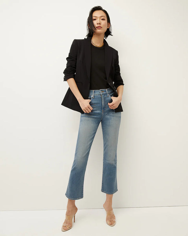 Iconic Scuba Dickey Jacket - Black