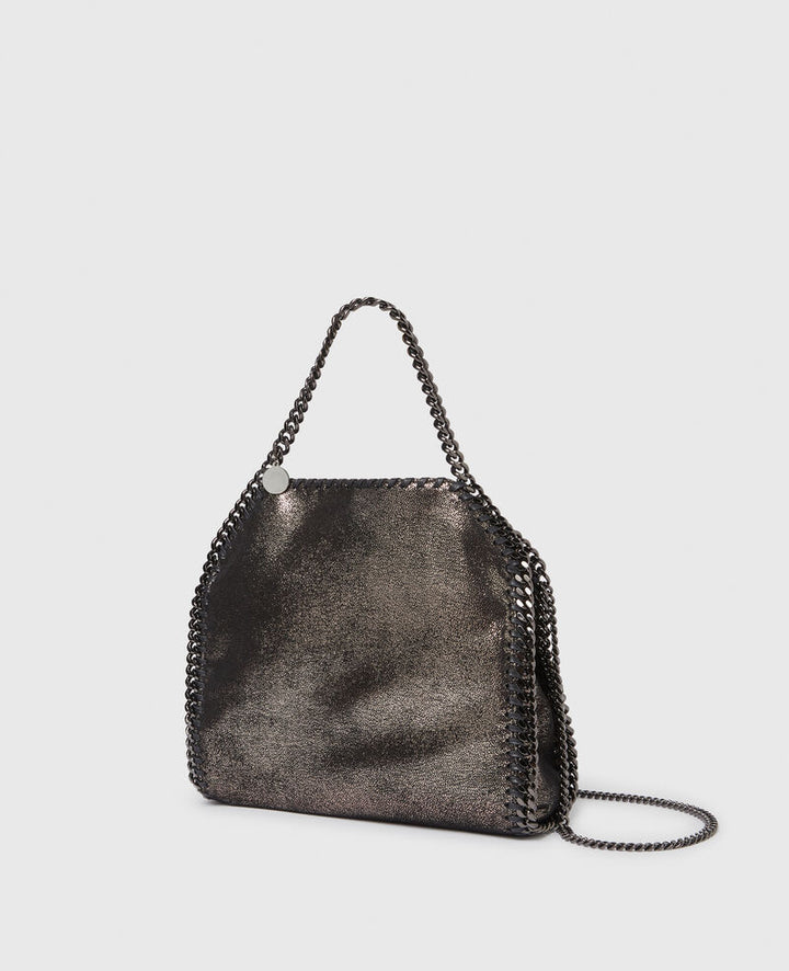 Falabella Mini Metallic Tote Bag
