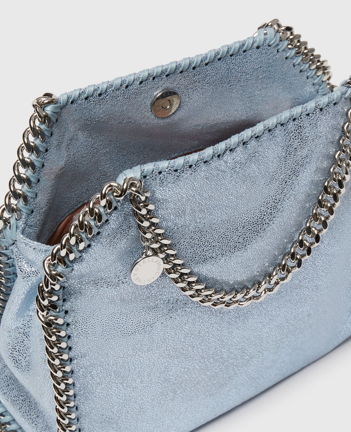 Falabella Pearl Mini Tote Bag - Sapphire Blue