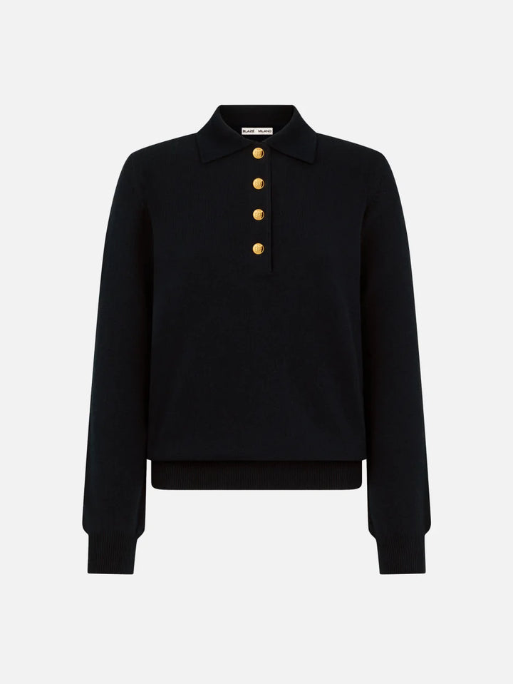 HIGHLAND POLO - Black