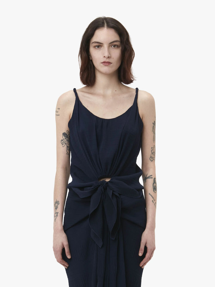 KNOTTED STRAP TOP - More Colors Available