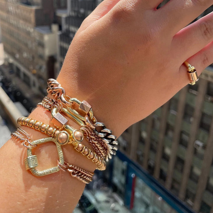 Chubby Babylock - 14K Yellow Gold