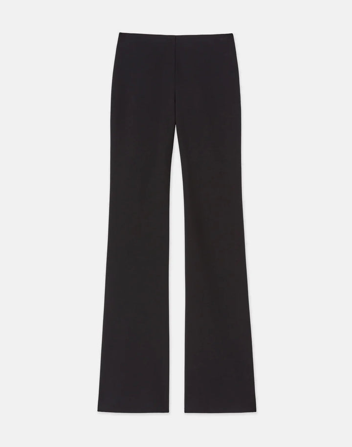 Regenerated Punto Milano Gates Flared Pant - Black