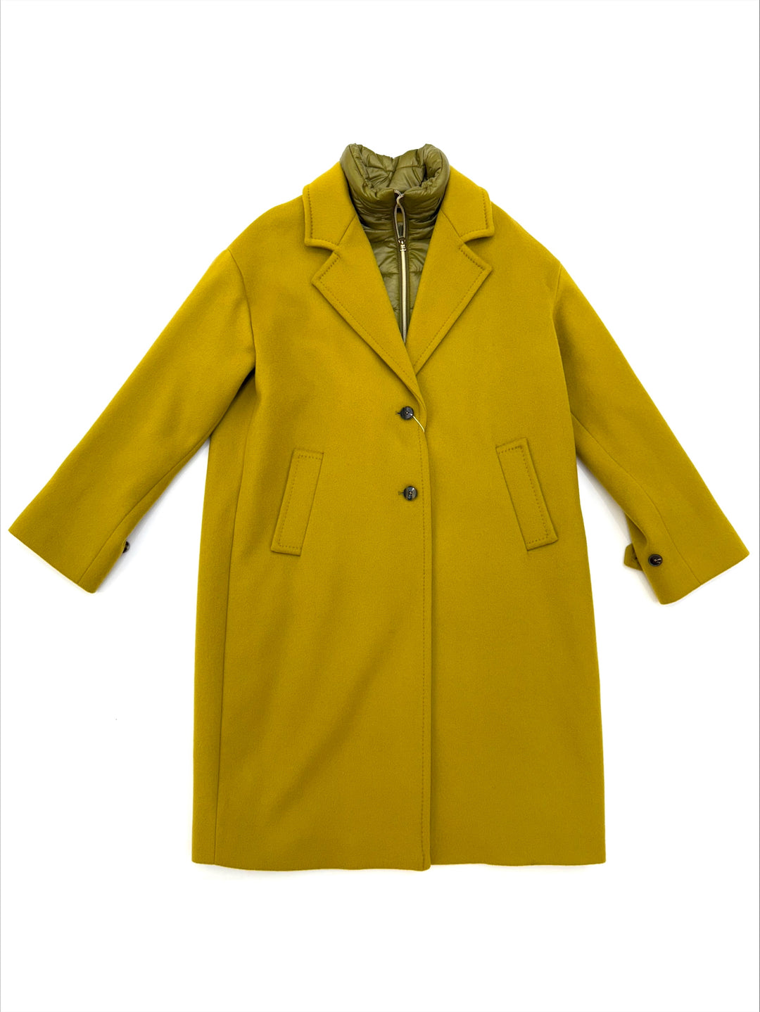 Resort Coat - Chartreuse