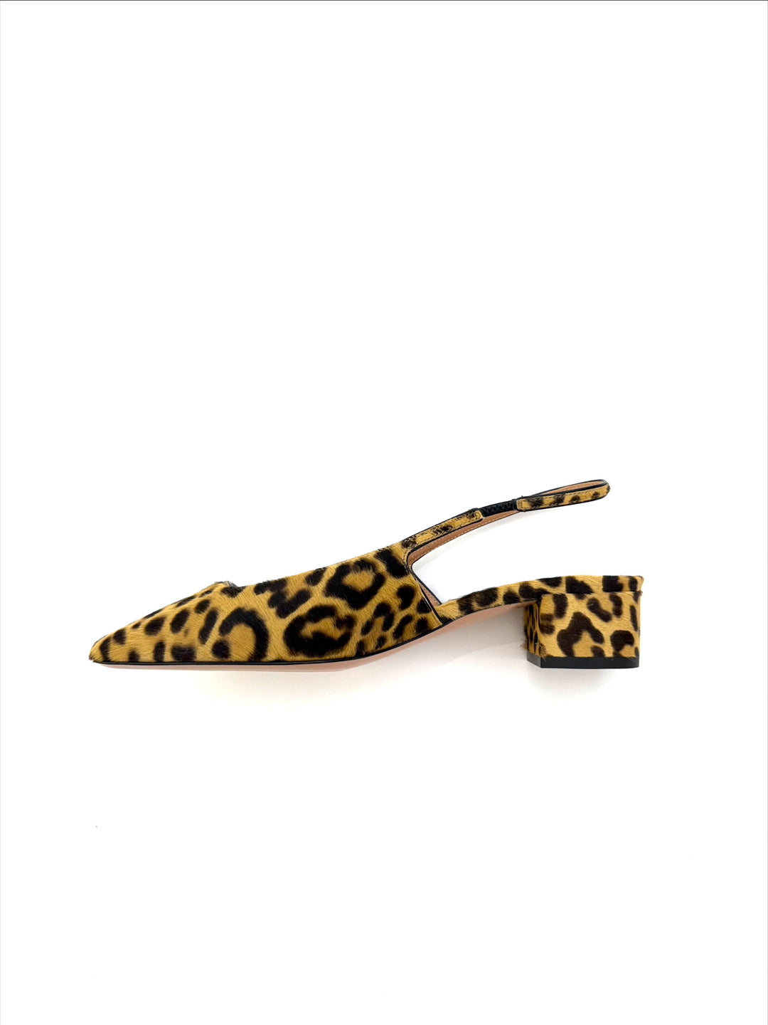 GINZA SLINGBACK 35mm - Leopard