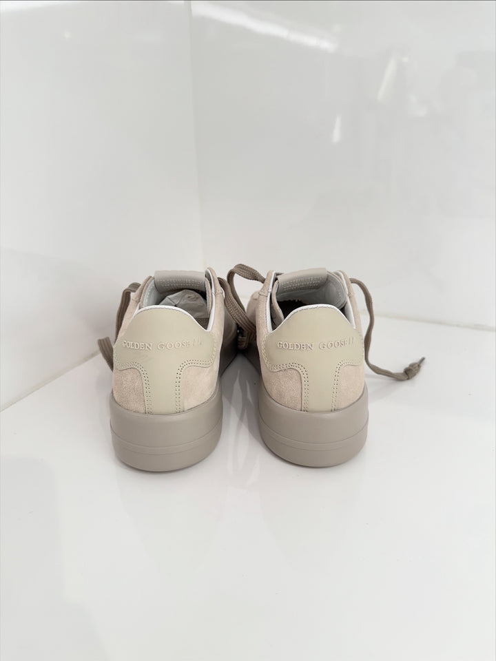 PURE STAR SUEDE UPPER SNEAKER - Nude