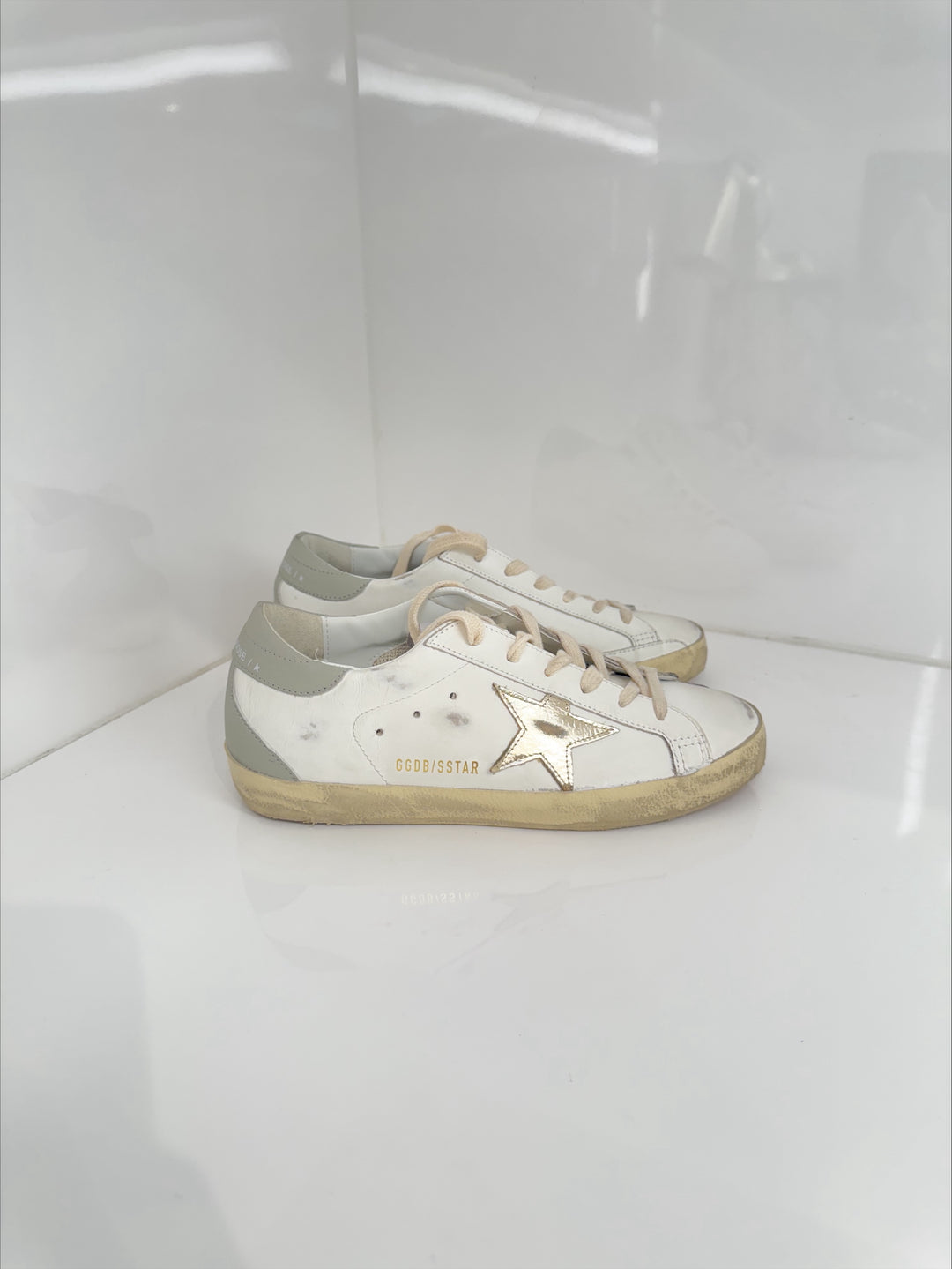 SUPERSTAR SNEAKER - White/Grey