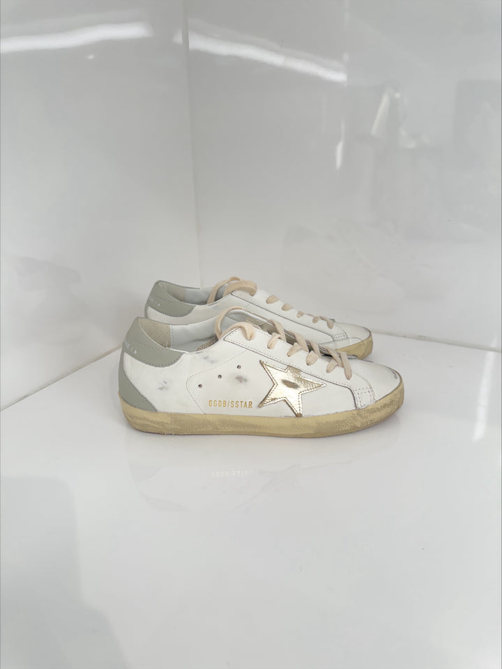 SUPERSTAR SNEAKER - White/Grey