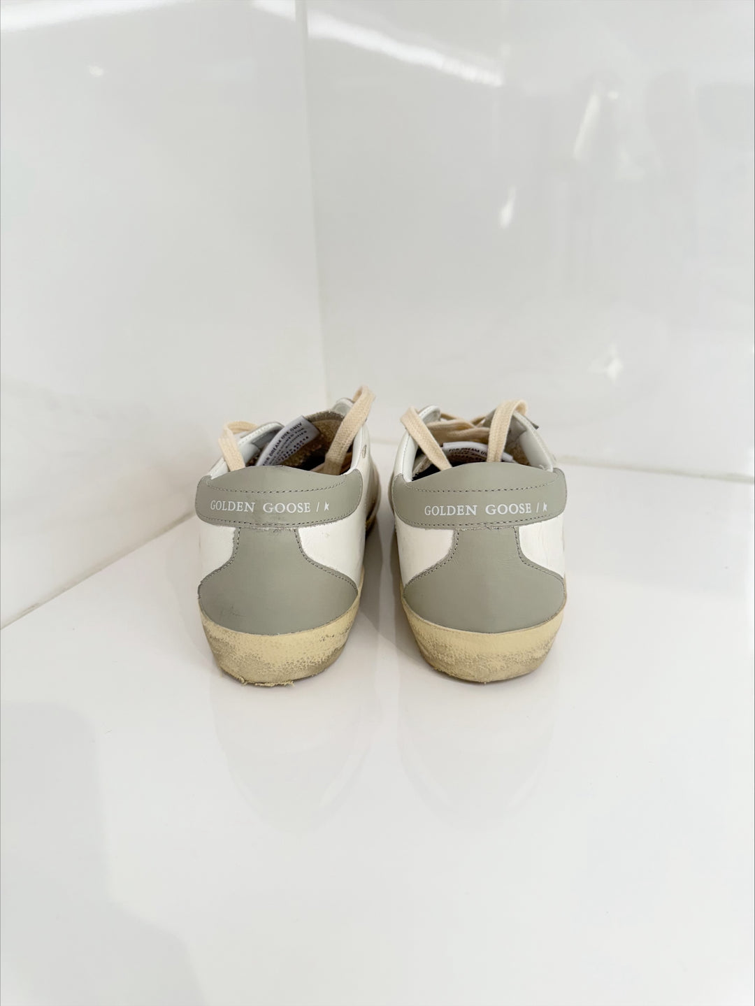 SUPERSTAR SNEAKER - White/Grey