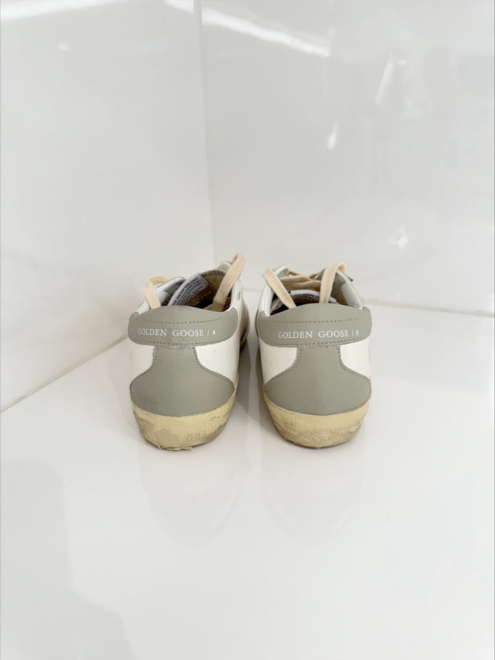 SUPERSTAR SNEAKER - White/Grey