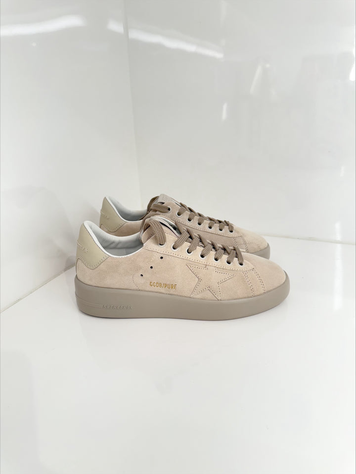 PURE STAR SUEDE UPPER SNEAKER - Nude