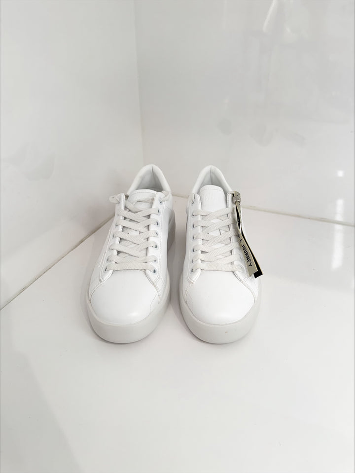 PURE STAR SUEDE UPPER SNEAKER - Nude