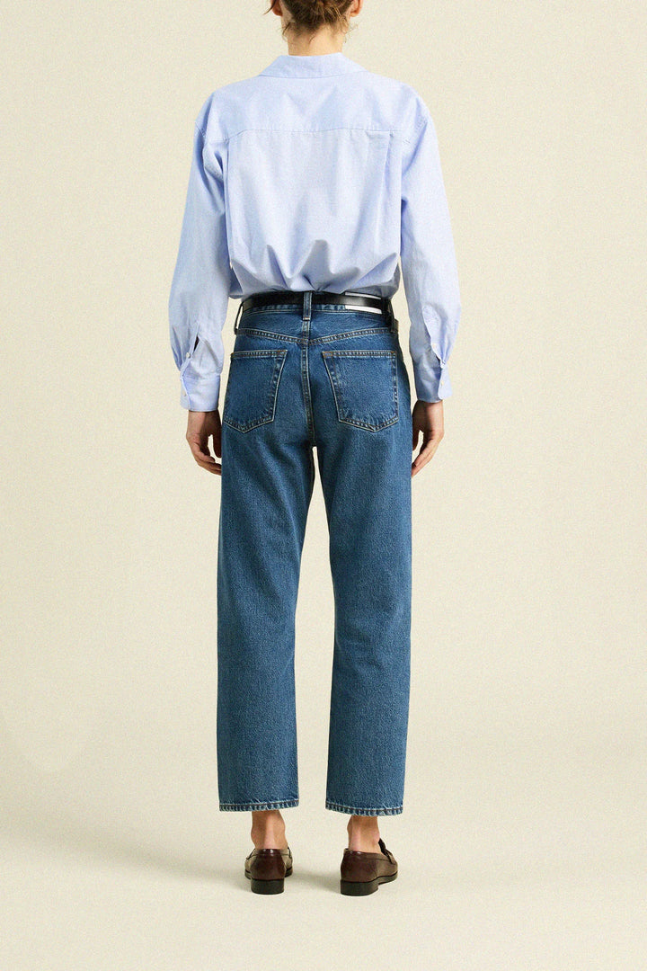 BLAKE OVERSIZED SHIRT - Light Blue