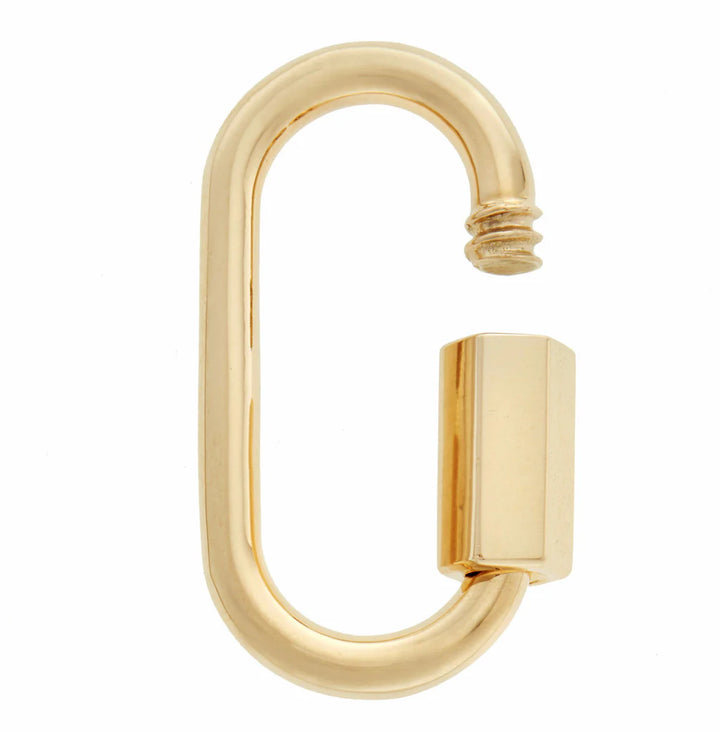 Regular Lock - 14K Yellow Gold