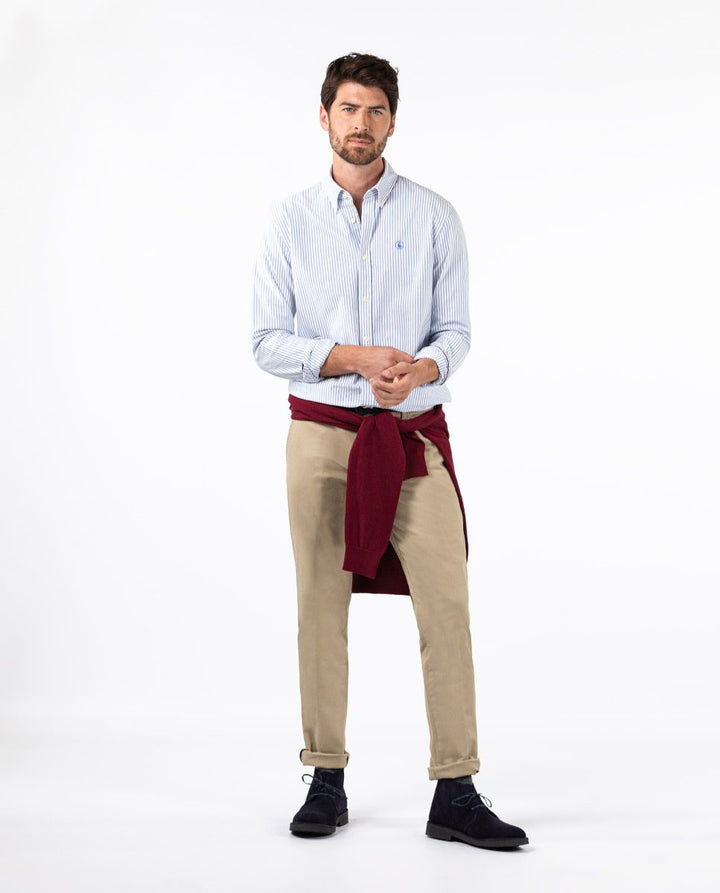 Chino Trousers - Beige